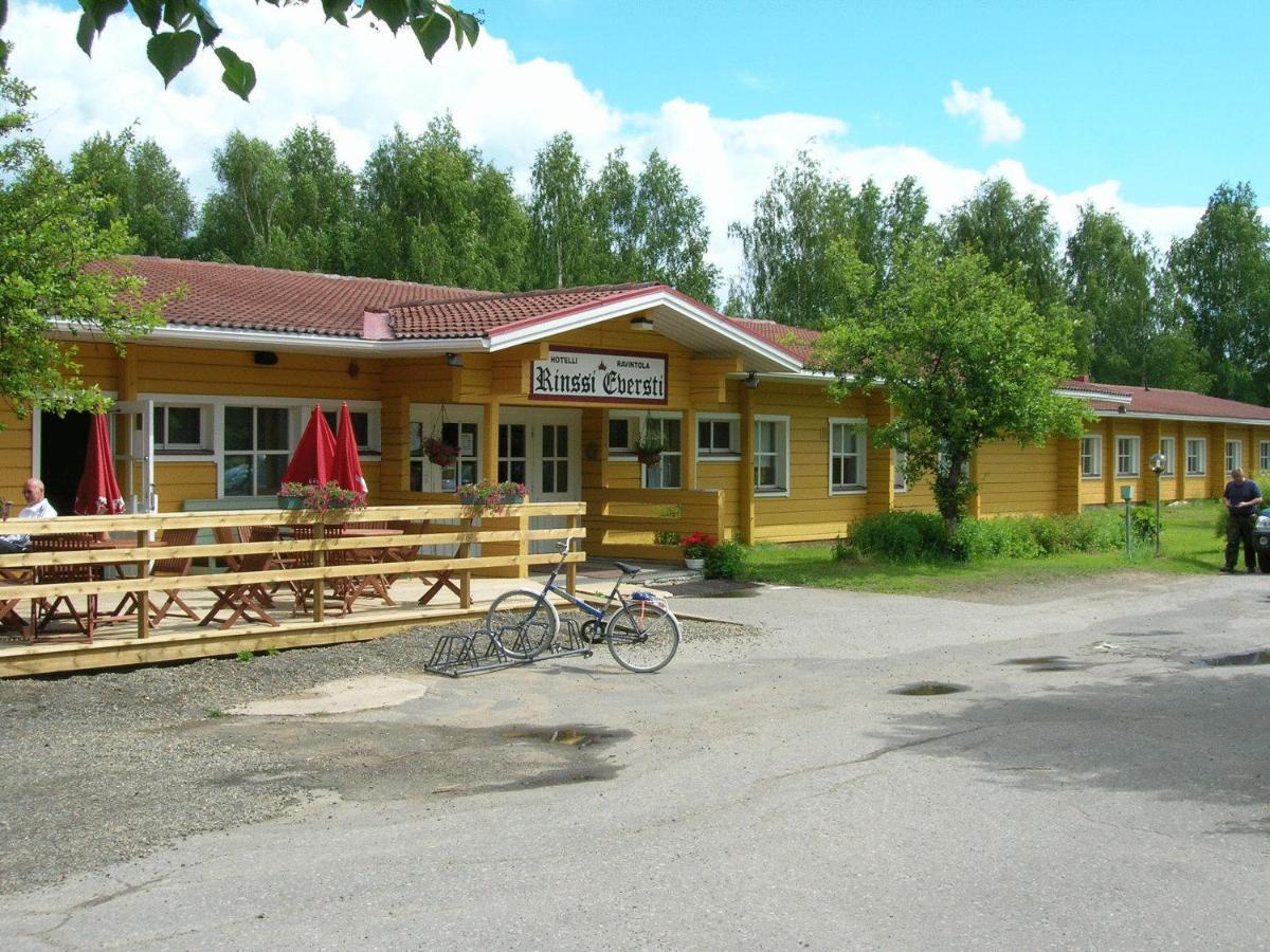 Hotel Rinssi-Eversti Rantasalmi Kültér fotó